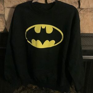 Black Batman Sweater